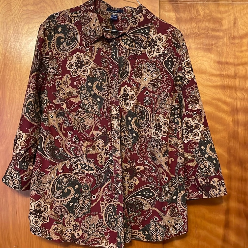 CHAPS Women’s Blouse